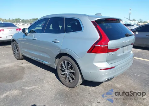 2018 Volvo Xc60 T5 Inscription from USA, damaged, VIN YV4102RL8J1065166